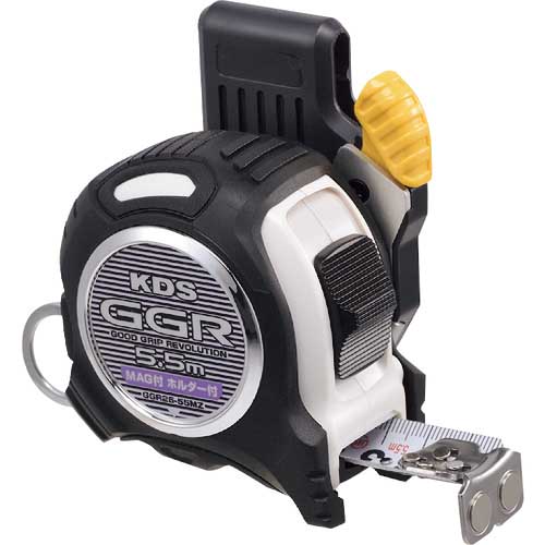 KDS コンベックス GGR25巾5.5mマグ厚爪ホルダー付 GGR25-55MZ