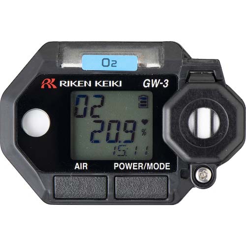 理研 腕時計型(装着型)酸素濃度計 GW-3(OX)