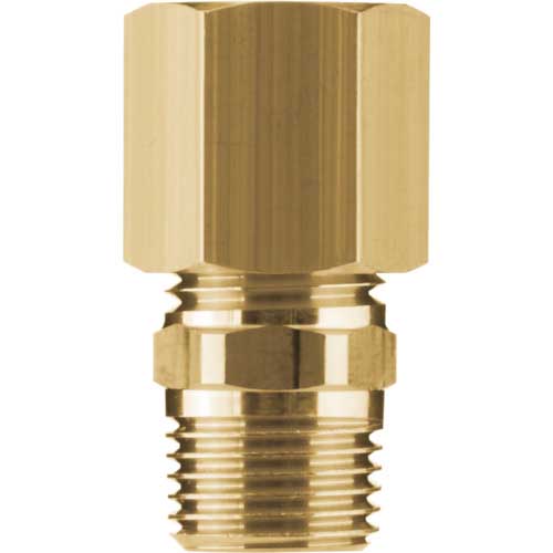 SMC くい込み管継手 ハーフユニオン 8mm・1/4 H08-02