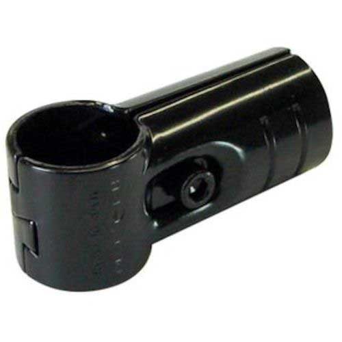 yazaki イレクター Φ28 メタルジョイント HJ-1 ブラック HJ-1-S-BL