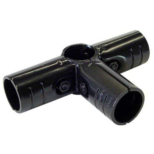 yazaki イレクター Φ28 メタルジョイント HJ-3 ブラック HJ-3-S-BL