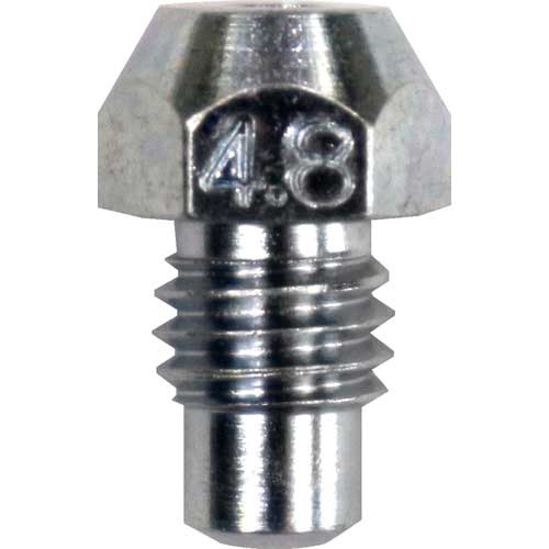 TRUSCO HR28用ノーズピース 2.4mm(3/32インチ) HR28-03