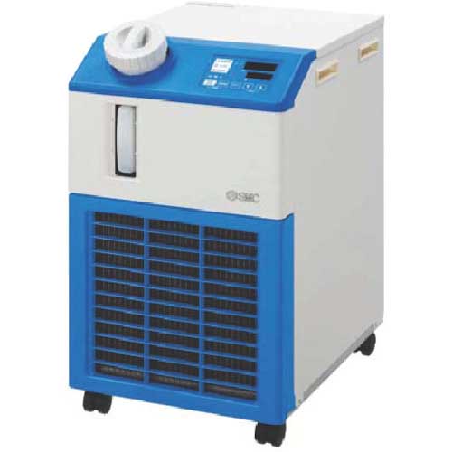 SMC 循環液温調装置 サーモチラーコンパクトタイプ (空冷式・AC100V) HRS018-A-10