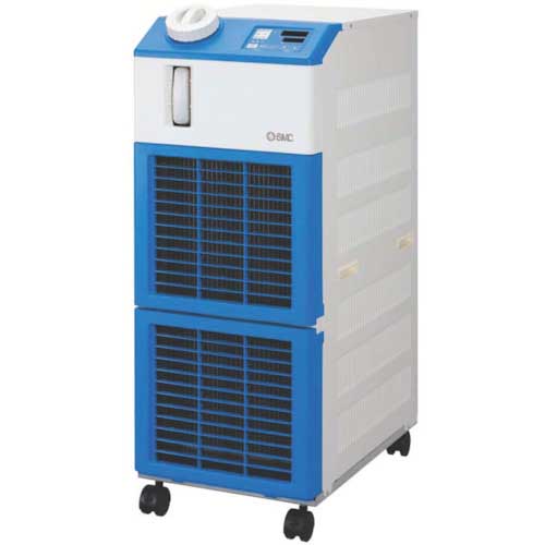 SMC 循環液温調装置 サーモチラーコンパクトタイプ (空冷式・AC200V) HRS050-A-20