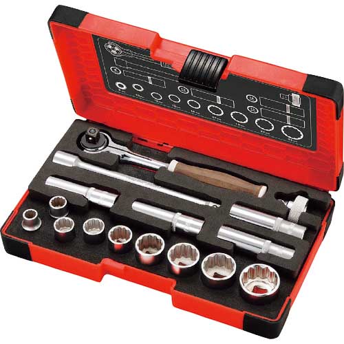 VESSEL ウッディスイベルソケットレンチセット HRW3005M-SW 3/8