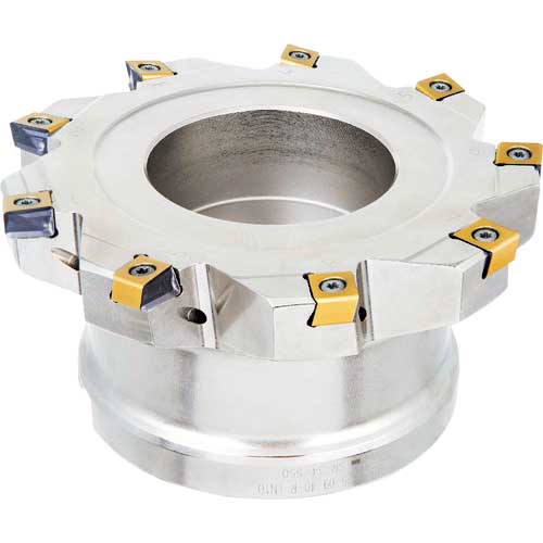 イスカル フライス工具 タングフィン 刃数6枚 刃径63.0mm HTF D063-06-22-R-LN10