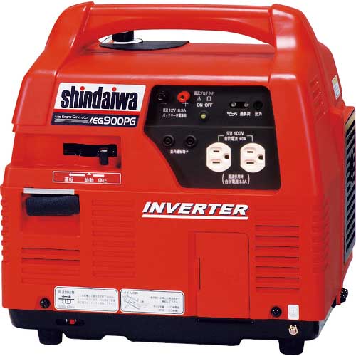 新ダイワ インバータガスエンジン発電機0.9kVA IEG900PG-M
