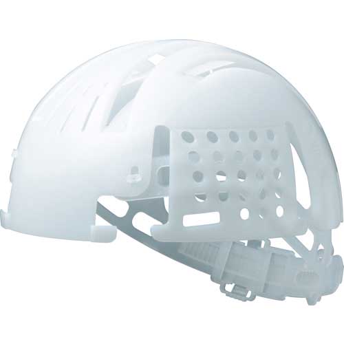 【廃番】ミドリ安全 帽子用インナーキャップ バンド付き ホワイト INC-100ECO-B