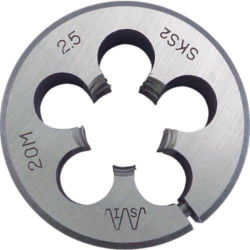 IS ねじ切り丸ダイス メートルねじ・細目 50径 M18X1.5 IS-RD-50-M18X1.5