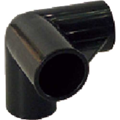 yazaki イレクター Φ28 プラスチックジョイント J-4 ブラック J-4-S BL