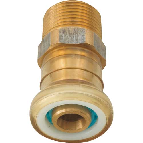 クボタケミックス Jワンクイック2JOQ2-Mおねじ付ソケット16PB JOQ2-M 16 PB