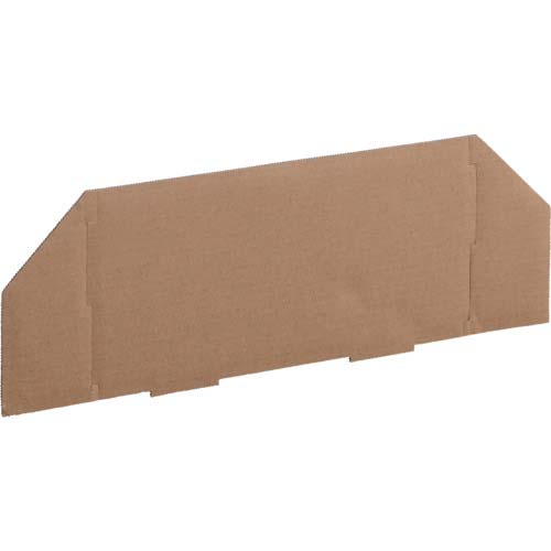 【廃番】TRUSCO スチールラック K1型抗菌塗装高密度収納棚 ビンBOX仕切り板 H325用 K1-BNBP