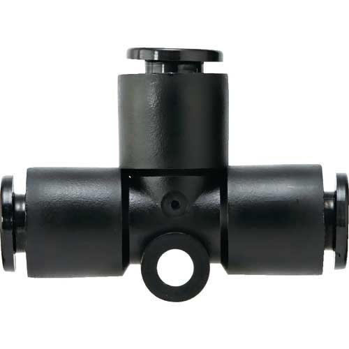 SMC 帯電防止ワンタッチ管継手-チーズ KAT06-00