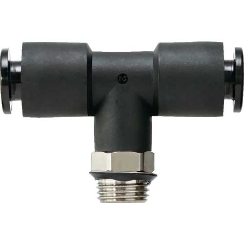 SMC 帯電防止ワンタッチ管継手-両口チーズユニオン KAT08-U01