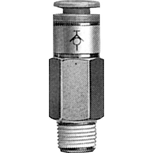 SMC チューブカプラ-ハーフユニオン KCH08-03S