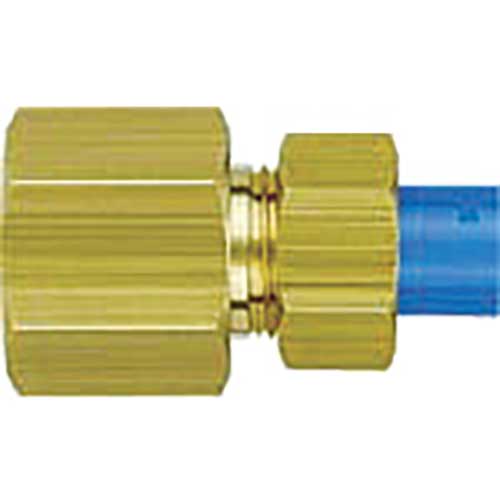 SMC インサート管継手 メスユニオン 樹脂スリーブ 12mm・1/4 KFF12N-02