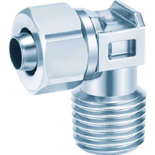 SMC SUS316インサート管継手エルボユニオン KFG2L0604-01