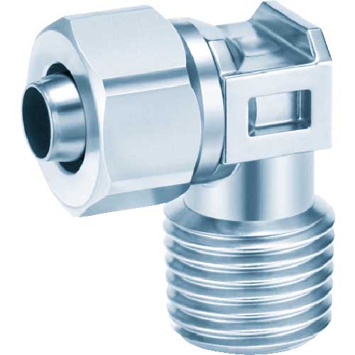 SMC SUS316インサート管継手エルボユニオン KFG2L0704-N02