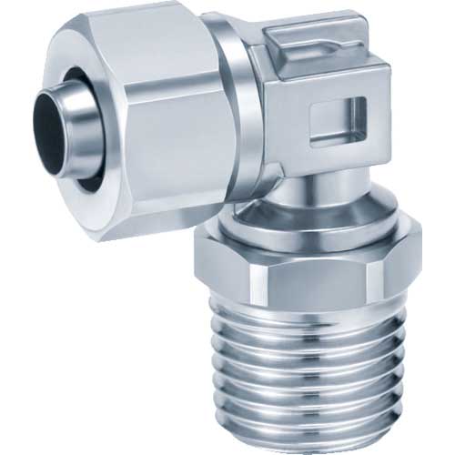 SMC SUS316インサート管継手スイベルエルボ KFG2V0806-01