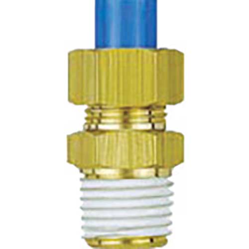 SMC インサート管継手 ハーフユニオン 樹脂スリーブ 8mm・1/8 KFH08N-01S