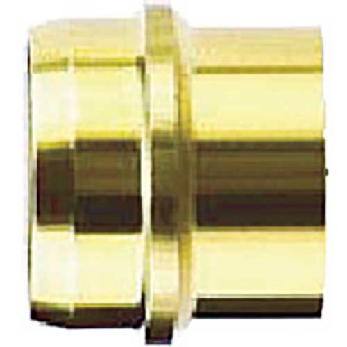 SMC インサート管継手 スリーブ(黄銅) 4mm KFSB-04