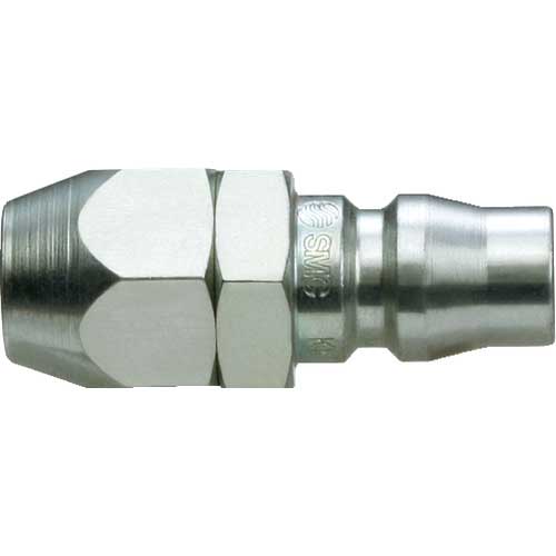 SMC SカプラーKK130プラグナット管継手付 KK130P-50N