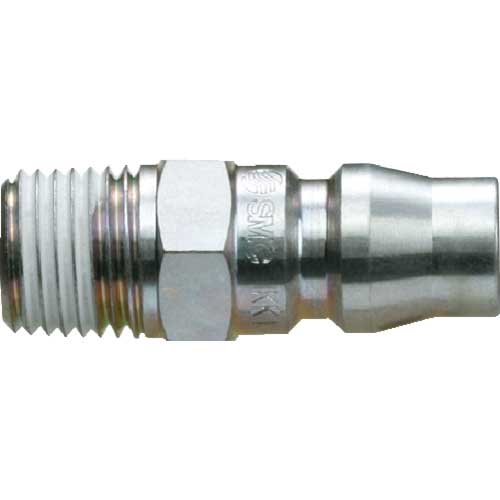 SMC SカプラーKK130プラグ オネジ KK130P-N01MS