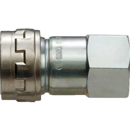SMC SカプラーKK130ソケット メネジ KK130S-02F