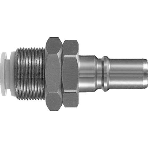 SMC Sカプラープラグワンタッチ管継手付隔壁タイプ KK2P-04E