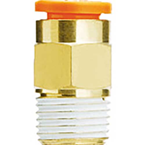 SMC ワンタッチ-ハーフユニオン インチサイズ KQ2H01-01AS