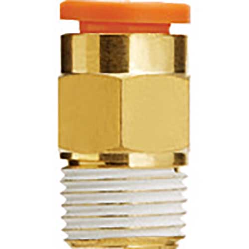 SMC ワンタッチ-ハーフユニオン インチサイズ KQ2H07-35AS