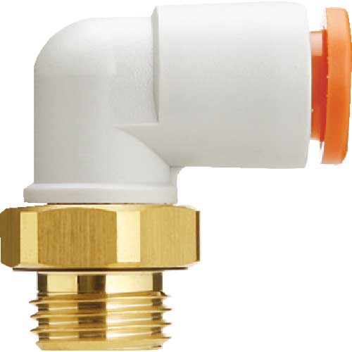 SMC ワンタッチ-エルボユニオン インチサイズ KQ2L11-03AP