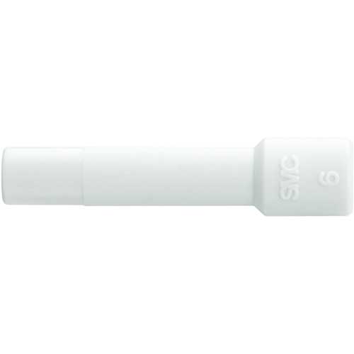 SMC ワンタッチ管継手 プラグ 6mm KQ2P-06