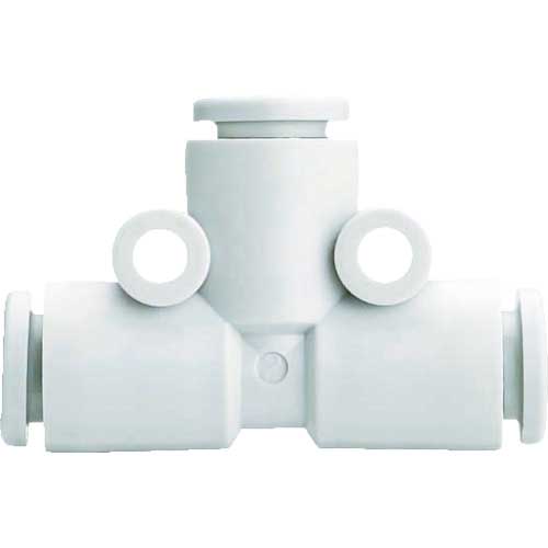 SMC ワンタッチ管継手 チーズ 12mm KQ2T12-00A