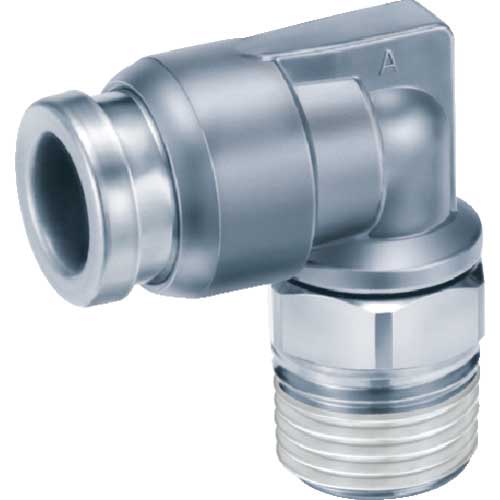 SMC 金属ワンタッチ継手エルボユニオン KQB2L06-01S