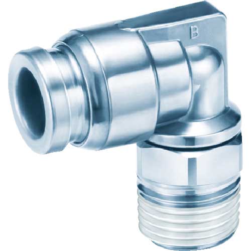 SMC SUS316ワンタッチ-エルボユニオン KQG2L10-02S