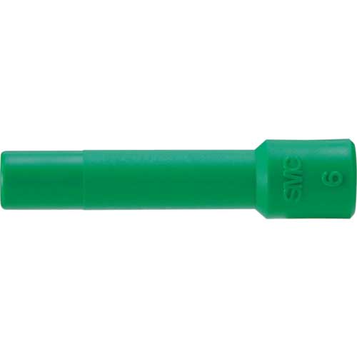 SMC 難燃性FRワンタッチ管継手 プラグ 8mm KRP-08