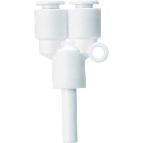 SMC 難燃性FRワンタッチ管継手 ブランチユニオンワイ 6mm・6mm KRU06-99W2