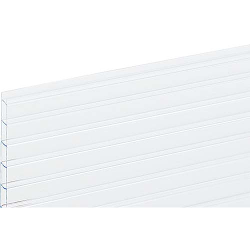 光 ポリカ中空ボード450×900×4mm透明2枚入 KTP940W-1-2