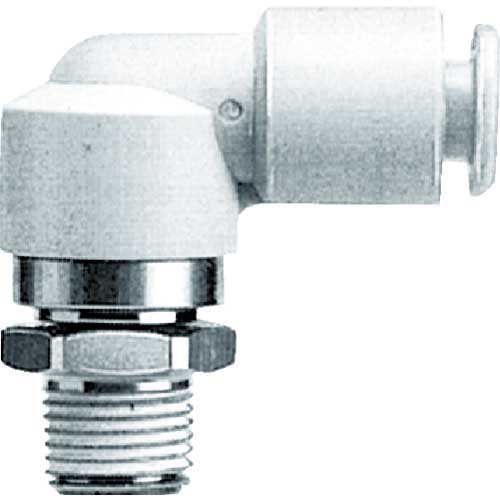 SMC ロータリーワンタッチ-エルボユニオン(高速) KXL06-01S