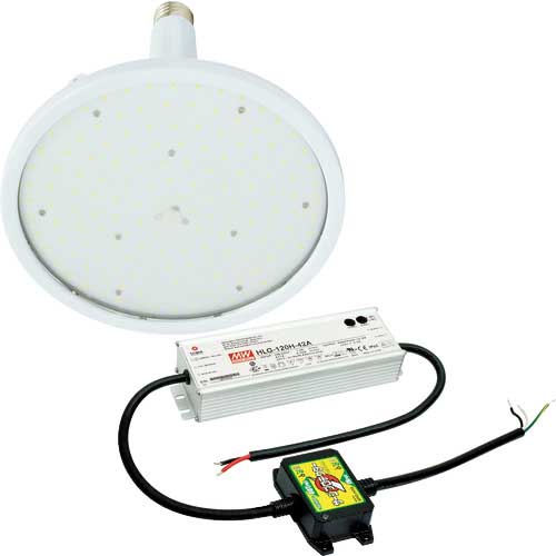 ΦΦNICHIDO フラットライト１０Ｗ　常設用 LJS-FH10D-BK-50K 日動工業株式会社｜フラットライト10W 常設用 白