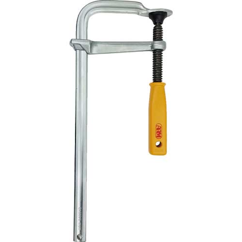 トラスコ中山/TRUSCO エホマL型クランプ(強力型)スタンダードタイプ S60C12(4454928) JAN：4989999265620 TRUSCO エホマL型クランプ(強力型)スーパーヘビータイプ (1丁) 品番