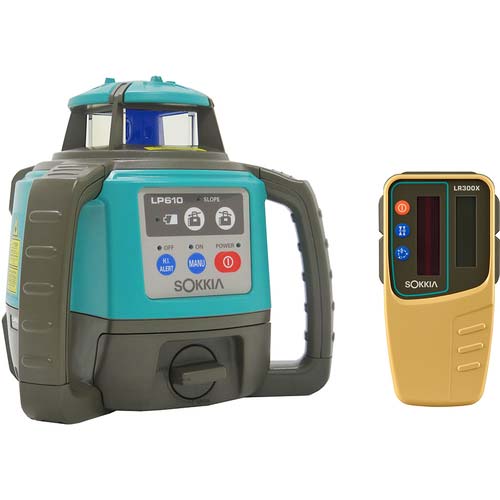 SOKKIA ソキア自動整準レベルプレーナーLP610 LR300付 LP610J-DB