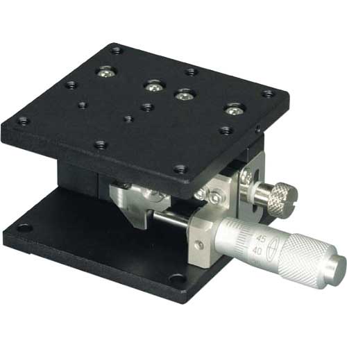 【廃番】中央精機 ハイグレード Z昇降ステージ 60×60 LV-6042-1