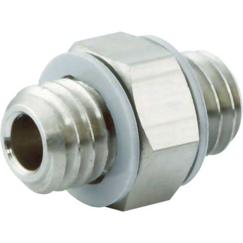 SMC ミニチュア管継手 ニップル M5オスXM5オス M-5N