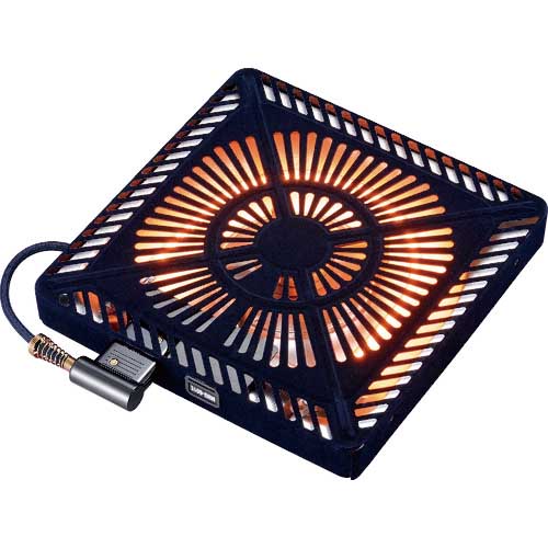 【廃番】METRO こたつ用取替ヒーター MHU-601E(DK)