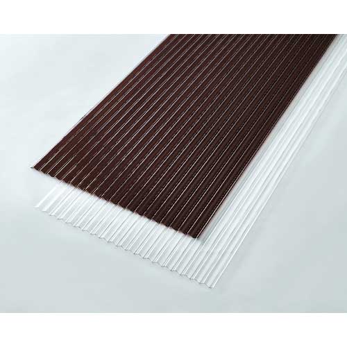 アイリスオーヤマ 573071 ポリカ波板厚型6尺 クリア NIPC609C