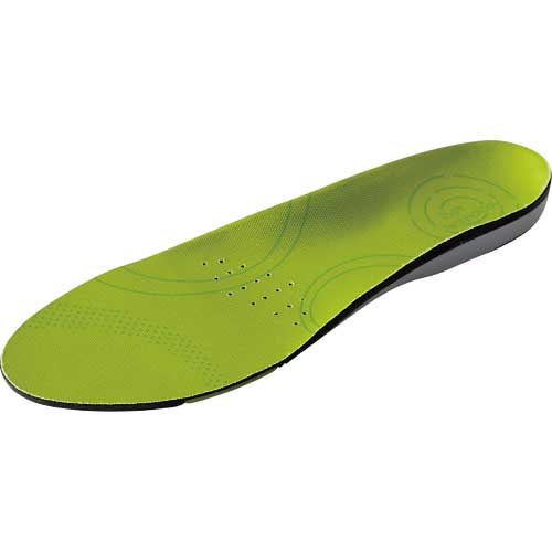 喜多 スーパーインソール3DFIT No7990 ライムグリーン フリー(24.0〜28.0)