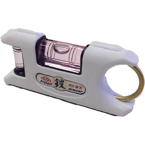 KOD ポケット水平器 プロテクトアーマー ホワイト PA-WN