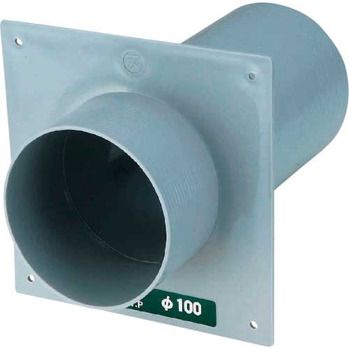 フジモリ 傾斜パイプ 樹脂 100パイ 60X180 PBT-FR100